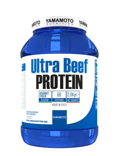 YAMAMOTO Ultra Beef PROTEIN, 2 kg, Gourmet Choco